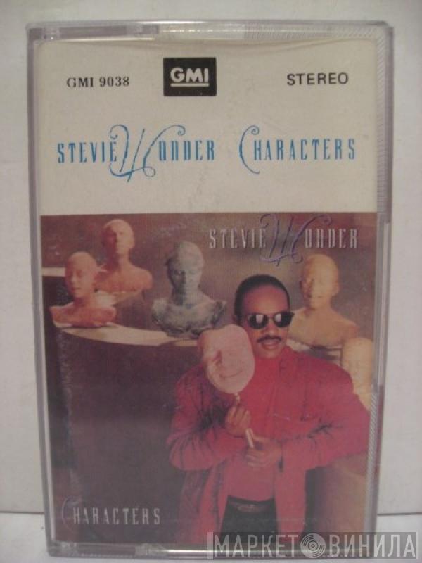  Stevie Wonder  - Characters