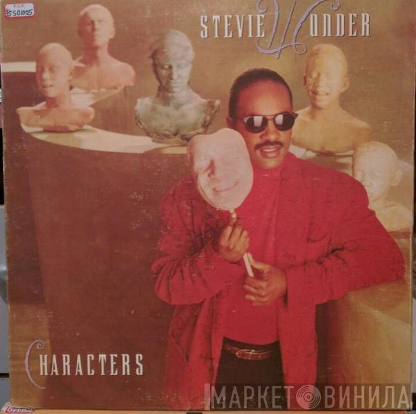  Stevie Wonder  - Characters
