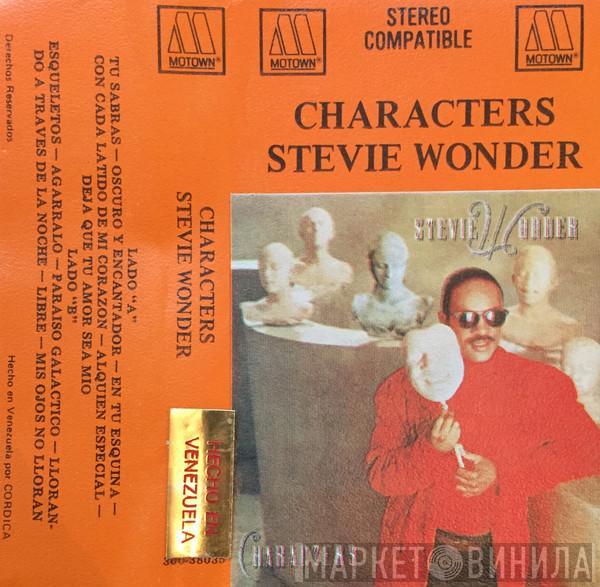  Stevie Wonder  - Characters