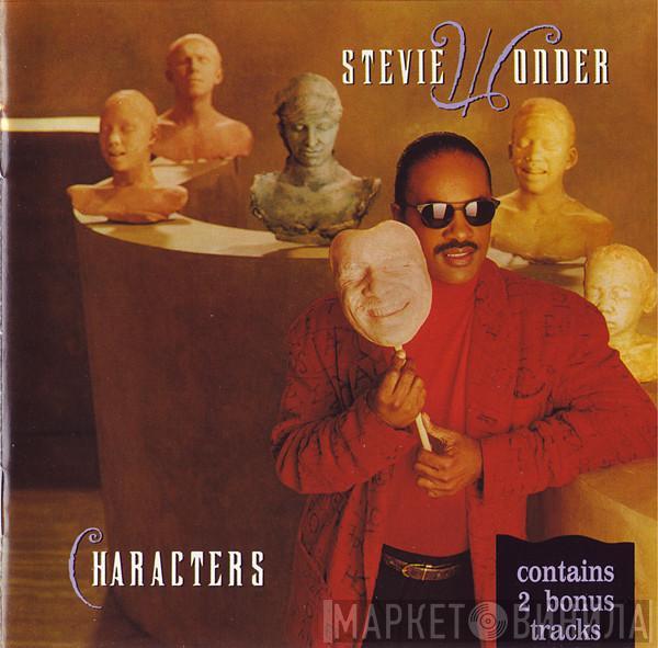  Stevie Wonder  - Characters