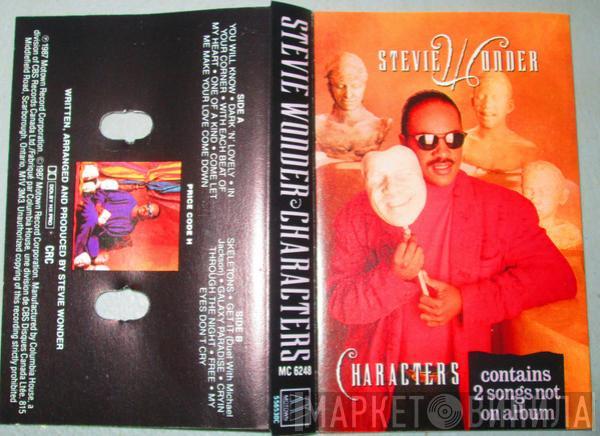  Stevie Wonder  - Characters