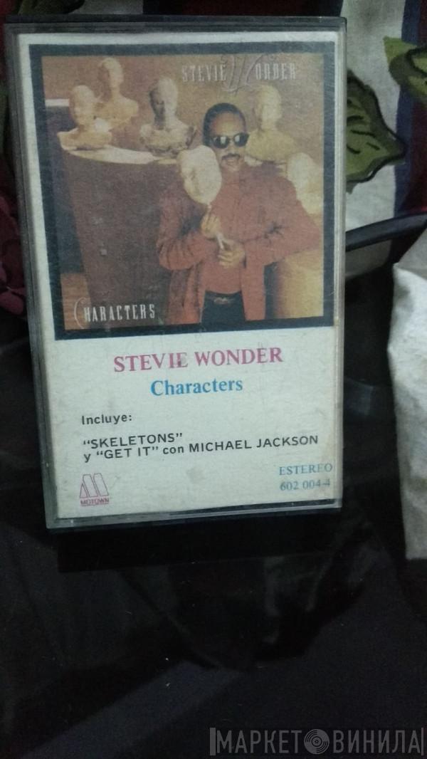  Stevie Wonder  - Characters