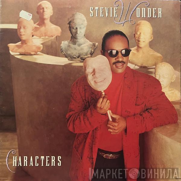  Stevie Wonder  - Characters