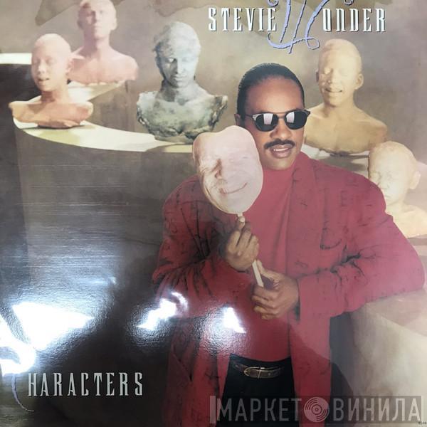  Stevie Wonder  - Characters