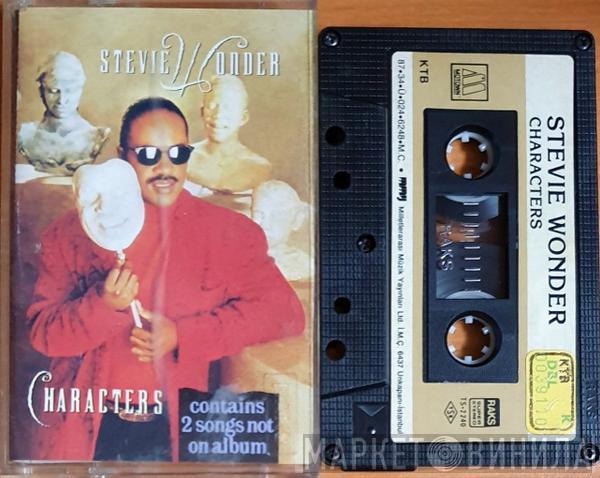  Stevie Wonder  - Characters