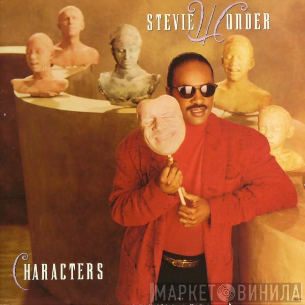  Stevie Wonder  - Characters
