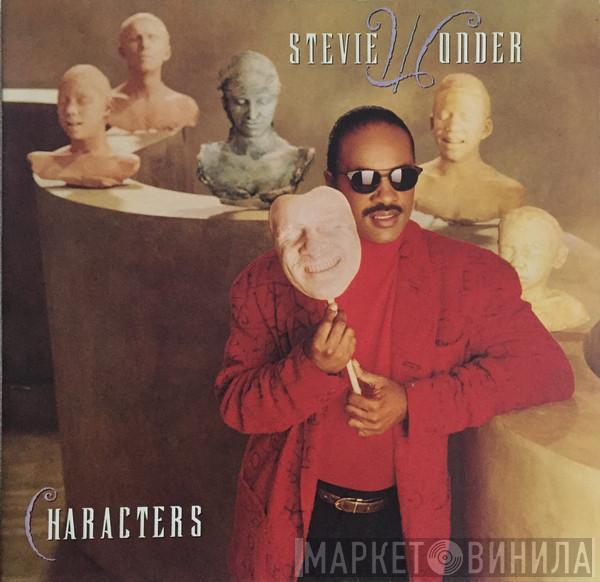 Stevie Wonder - Characters