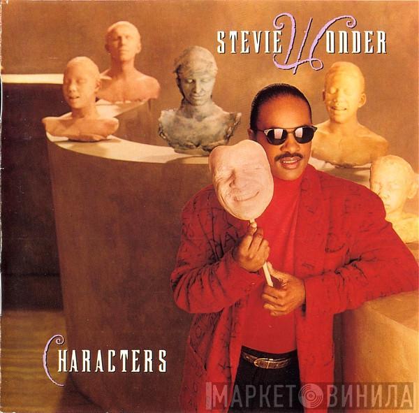  Stevie Wonder  - Characters