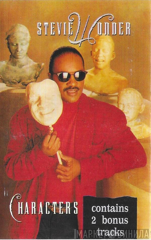 Stevie Wonder - Characters