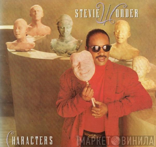  Stevie Wonder  - Characters