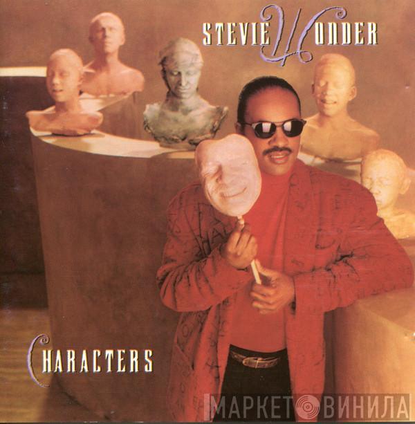  Stevie Wonder  - Characters