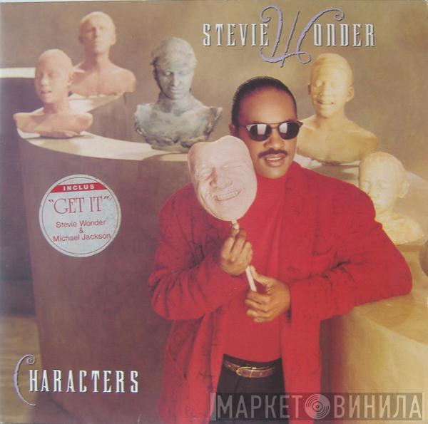  Stevie Wonder  - Characters
