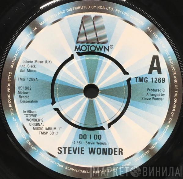 Stevie Wonder - Do I Do