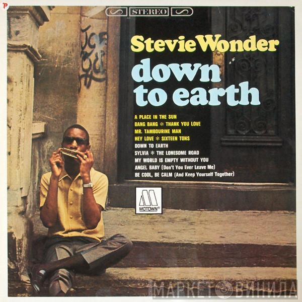  Stevie Wonder  - Down To Earth
