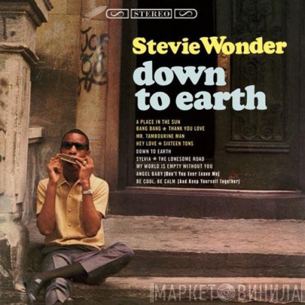  Stevie Wonder  - Down To Earth