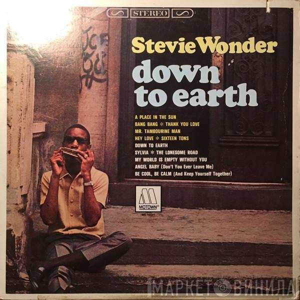  Stevie Wonder  - Down To Earth