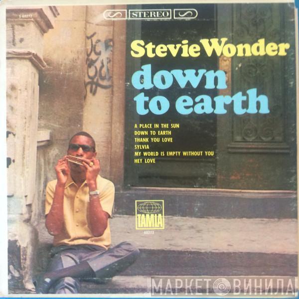  Stevie Wonder  - Down To Earth