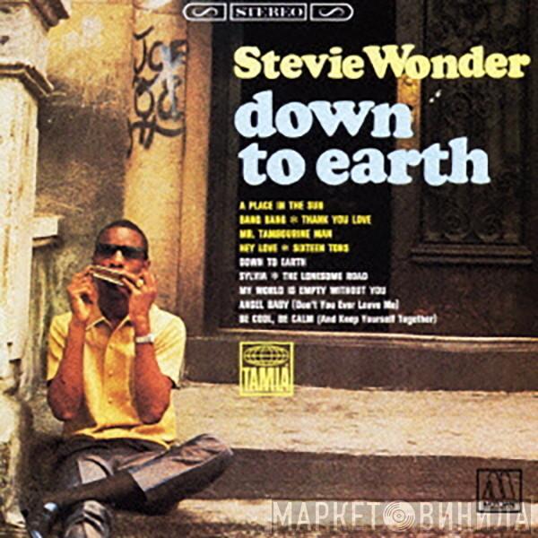  Stevie Wonder  - Down To Earth
