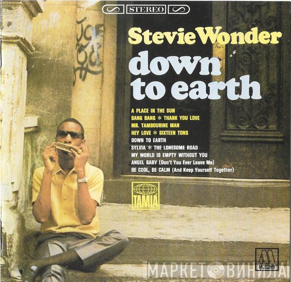  Stevie Wonder  - Down To Earth