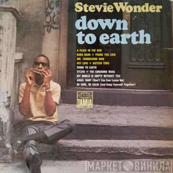  Stevie Wonder  - Down To Earth