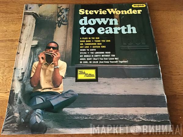  Stevie Wonder  - Down To Earth