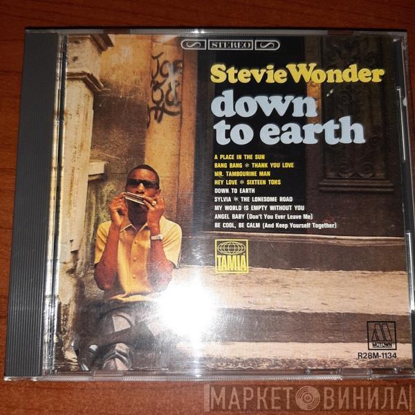  Stevie Wonder  - Down To Earth