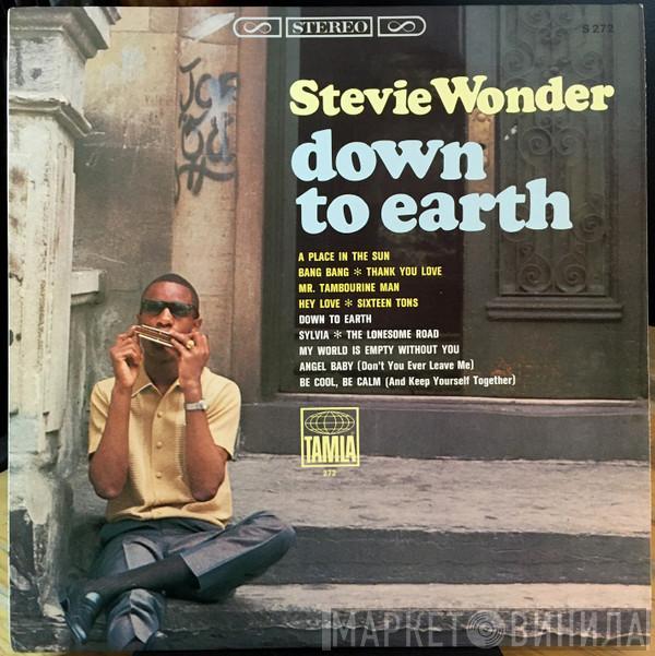  Stevie Wonder  - Down To Earth