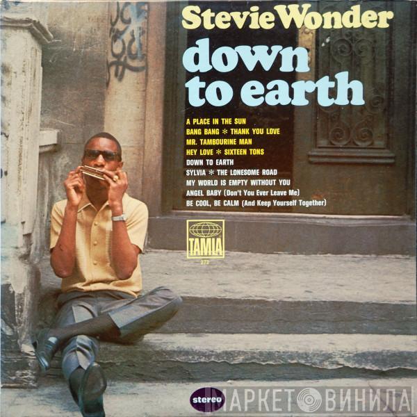  Stevie Wonder  - Down To Earth