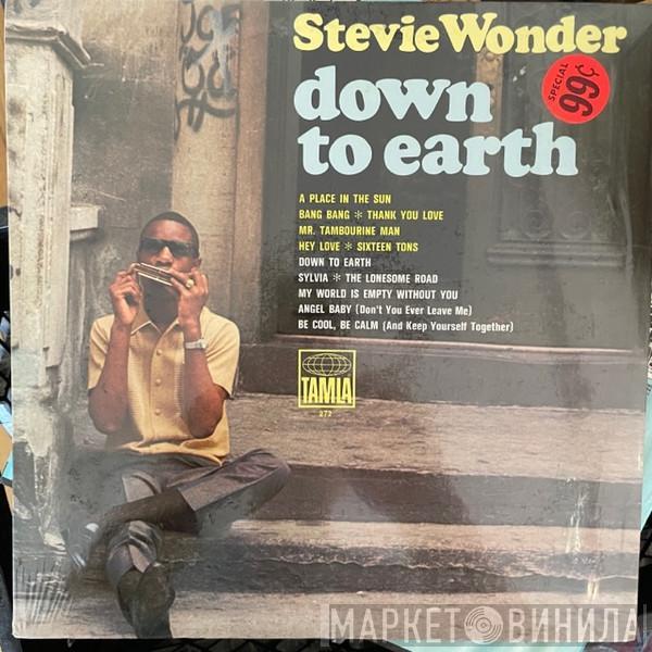  Stevie Wonder  - Down To Earth