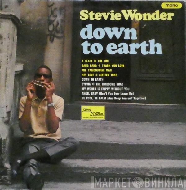 Stevie Wonder - Down To Earth