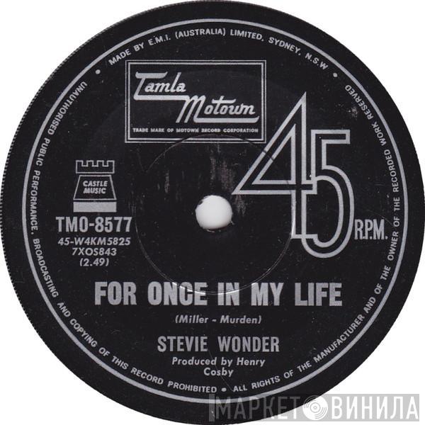  Stevie Wonder  - For Once In My Life