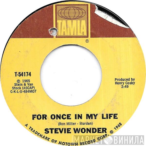  Stevie Wonder  - For Once In My Life