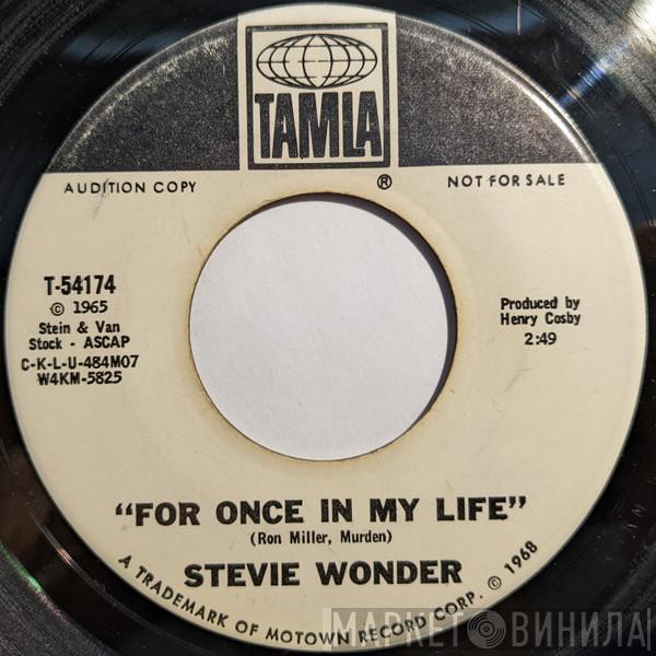  Stevie Wonder  - For Once In My Life