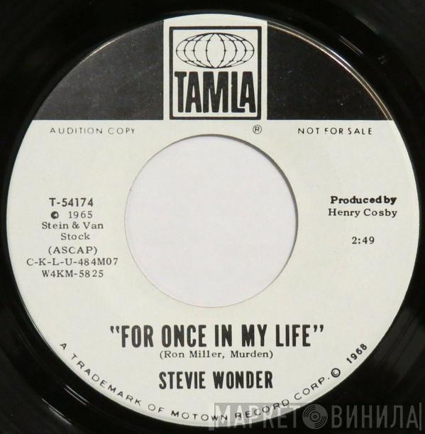  Stevie Wonder  - For Once In My Life