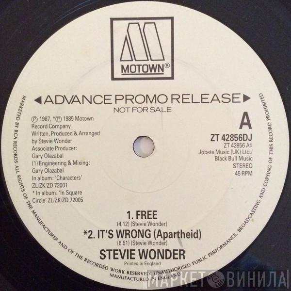 Stevie Wonder - Free