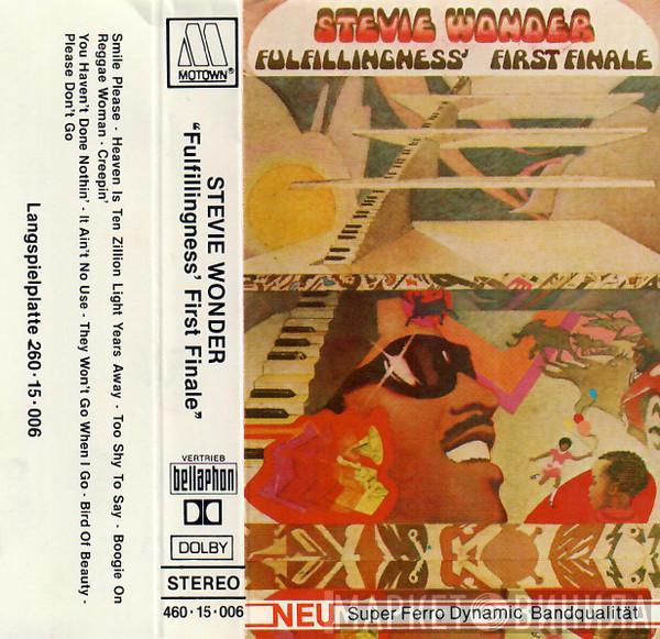  Stevie Wonder  - Fulfillingness' First Finale
