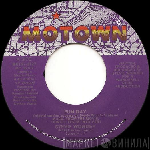 Stevie Wonder  - Fun Day
