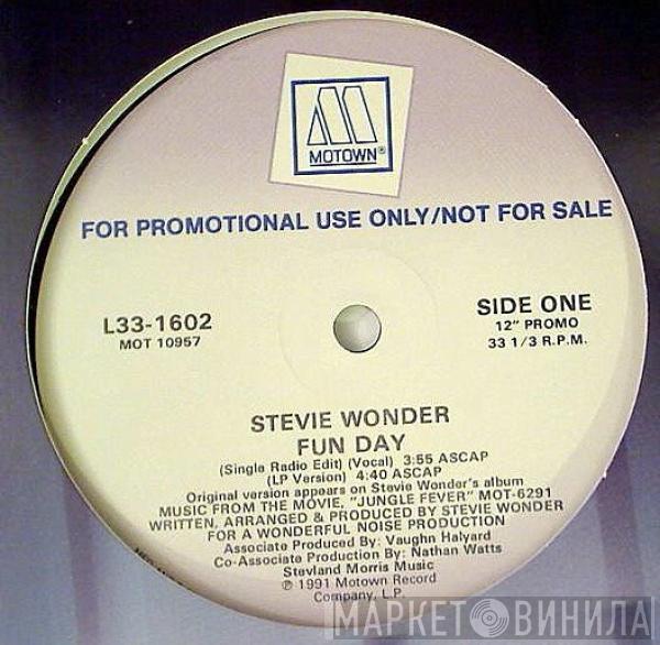 Stevie Wonder - Fun Day