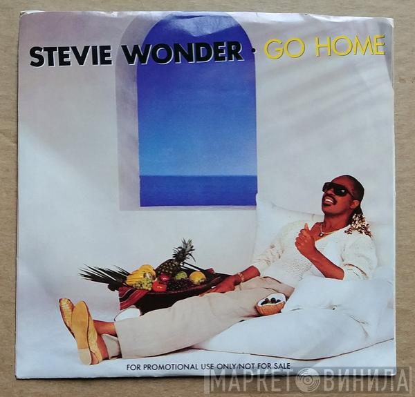  Stevie Wonder  - Go Home
