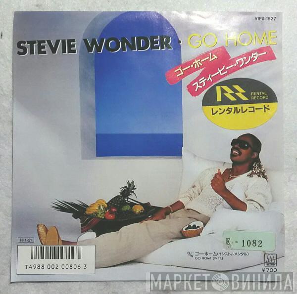  Stevie Wonder  - Go Home