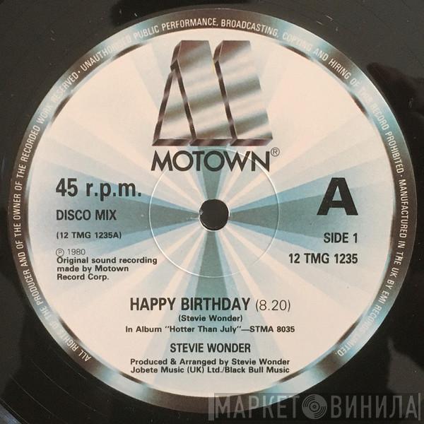 Stevie Wonder - Happy Birthday