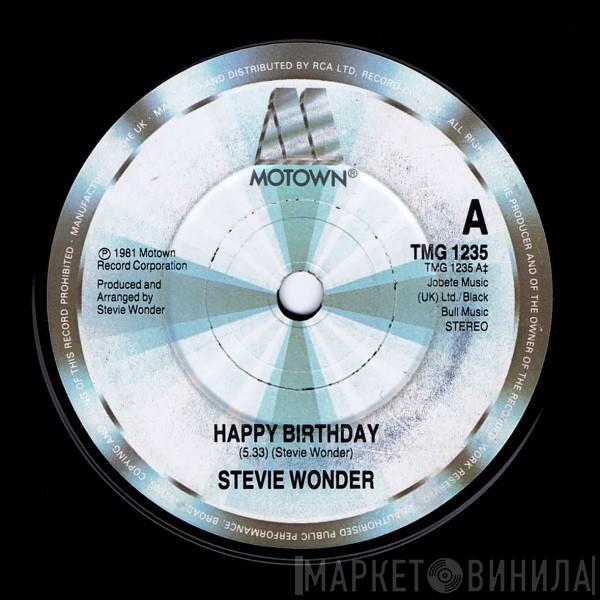 Stevie Wonder - Happy Birthday