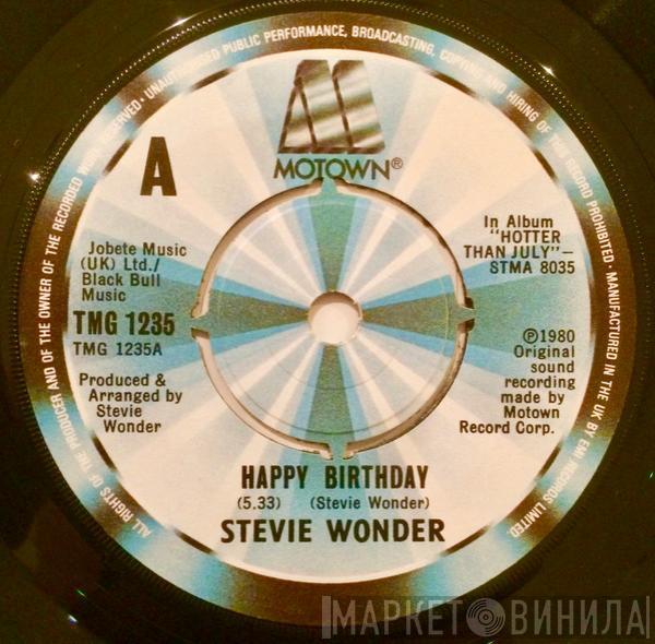 Stevie Wonder - Happy Birthday
