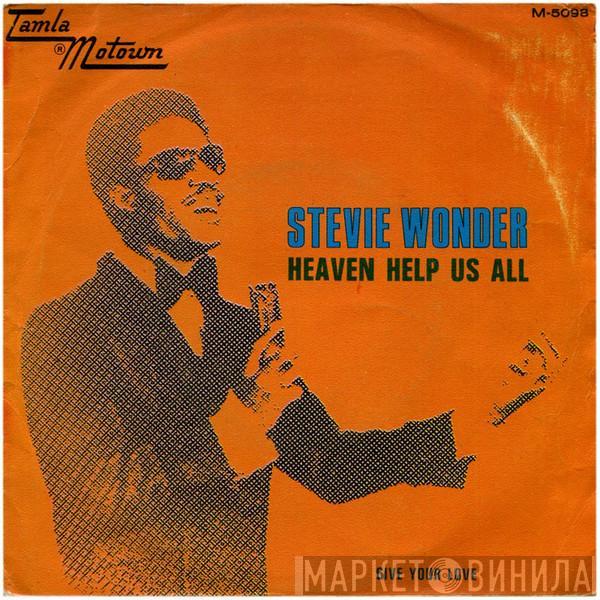  Stevie Wonder  - Heaven Help Us All