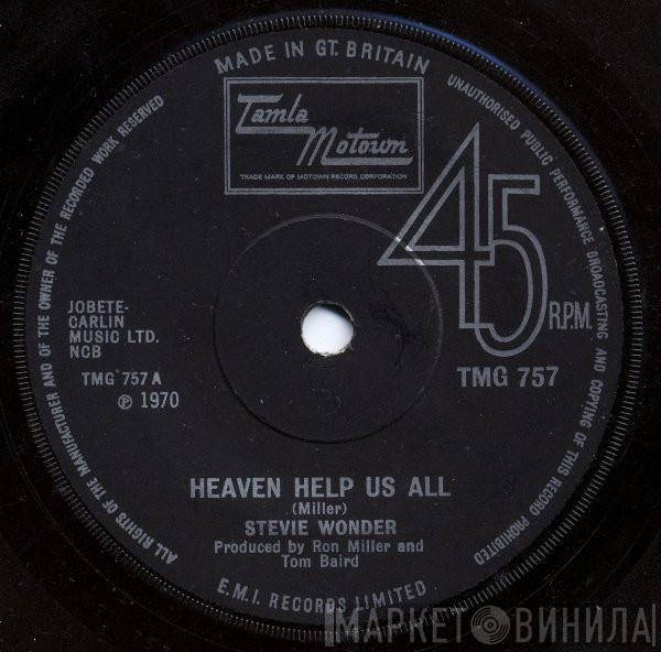 Stevie Wonder - Heaven Help Us All