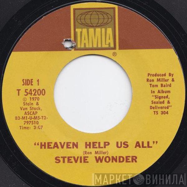 Stevie Wonder - Heaven Help Us All