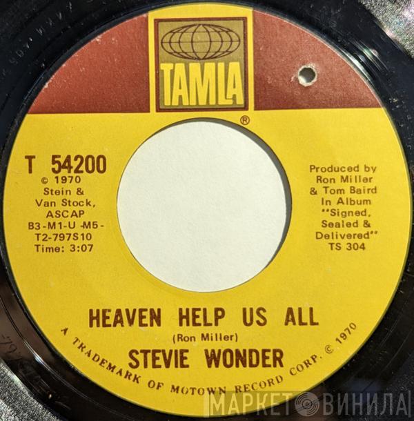  Stevie Wonder  - Heaven Help Us All