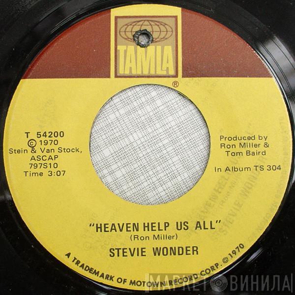  Stevie Wonder  - Heaven Help Us All