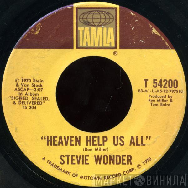  Stevie Wonder  - Heaven Help Us All