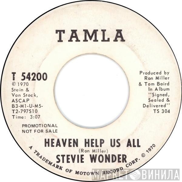 Stevie Wonder - Heaven Help Us All